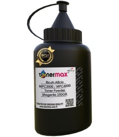 Resim Ricoh Mpc3500 Toner Tozu Siyah/ Mpc4500 