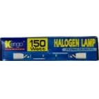 Resim Kengo 150W Sarı Işık R7S Duylu Dim Edilebilir Çubuk Halojen Ampul (10 Adet) 