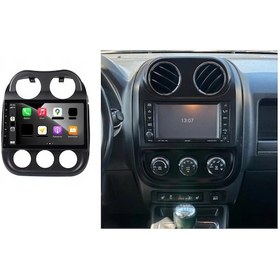 Resim Jeep Compass Android Multimedya Sistemi 2-32 Myway 2009-2016 9" 