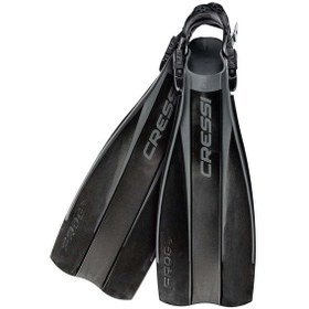 Resim Cressi Frog Dalış Paleti Siyah S - M 