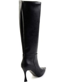 Resim Siyah Kadın Çizme K03046181809 Siyah 