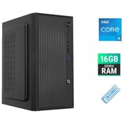 Resim Frisby FC2720B-i5 i5-10500 16 GB 256 GB M2 SSD Free Dos Masaüstü Bilgisayar 