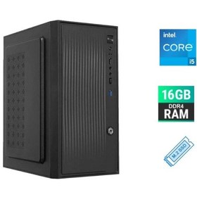 Resim Frisby FC2720B-i5 i5-10500 16 GB 256 GB M2 SSD Free Dos Masaüstü Bilgisayar 