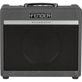 Resim Fender Bassbreaker 15 Combo Elektro Gitar Amfisi - Gray Tweed 