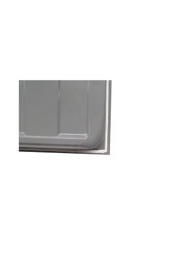 Resim Isuzu D Max- Pıck Up- 17/19 Arka Bagaj Kapağı Komple Gri Boyalı İceli/çekomastikli Tw 