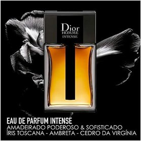 Resim Dior Homme Intense EDP 100 ml Erkek Parfüm 