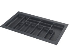 Resim Starax Antrasit Plastik Kaşıklık (S-2290-A) 