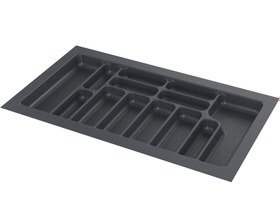 Resim Starax Antrasit Plastik Kaşıklık (S-2290-A) 