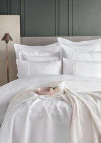 Resim Apricitas Tek Kişilik Timeless Prime Set Belmont Nevresim Takımı ve Battaniye 