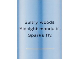 Resim Victoria's Secret Rush Vücut Spreyi 250 ml Tutkulu Orman ve Kara Mandalina Notalarıyla Ferahlatıcı 