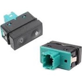 Resim BMW E36 Cam Düğmesi Yeşil YIL 1993-1996 61318365300 