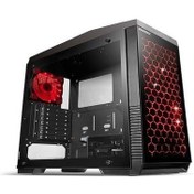 Resim Everest Rampage Phantom Siyah 2*12Cm Fan Usb3.0 Kasa (Powersız) 