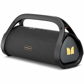 Resim MONSTER Adventurer Max Boombox Çift Subwoofer'li Ipx7 Su Geçirmez Bluetooth Hoparlör 60w 