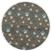 Resim Suntek Köpekler Için Yıkanabilir Çiş Pedi Sandık Kahverengi 