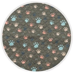 Resim Suntek Köpekler Için Yıkanabilir Çiş Pedi Sandık Kahverengi 