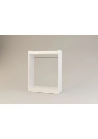 Resim Remaks Pratik Elbise Dolabı- Beyaz 