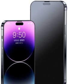 Resim iPhone Uyumlu 15 Pro Max Davin Mat Seramik Ekran Koruyucu Caselab 