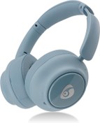 Resim OVLENG Kablosuz Kulaklık Bluetooth 5.3 - ANC Bluetooth Kulaklık, Gürültü Azaltma, 6 EQ Ses Modu, 32 Saat Oynatma, Kablosuz Stereo HiFi Kulak Üstü Mikrofonlu, Mavi 