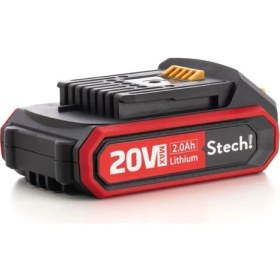 Resim Stechend SX02 Akü 2 Amper 20V Yedek Akü (2 Yıl Garanti) 
