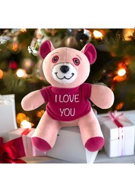 Resim Uyku Arkadaşı Peluş Ayıcık 35 Cm Pembe 