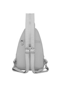 Resim Hüvendo Smart Su Geçirmez Çok Cepli Küçük Boy Günlük Kadın Sırt Çantası Açık Gri Açık Gri 