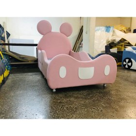 Resim Puf Bebe Montessori Serisi _yumuşacık Puf_çocuk_bebek_kulaklı Yatak 90x200 Ölçüde (YATAK DAHİLDİR) 