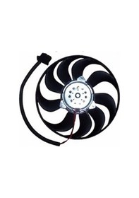 Resim Volkswagen Polo- 4- 99/01 Klima Fanı Motorlu 2 Fişli 9 Kanat 6q0959455j 