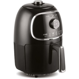 Resim CONTİ Cdf-401 Frito Airfryer Yağsız Fritöz Siyah 050101675 
