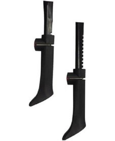 Resim Zozo Ayarlanabilir Bisiklet Park Ayağı Y10-24 30 CM Alüminyum Siyah - Kırmızı - Beyaz 