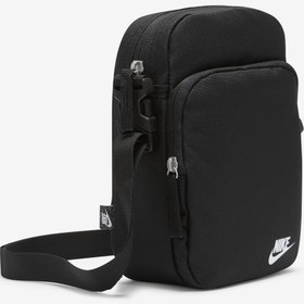 Resim Niek Heritage Siyah Postacı Çantası (DB0456-010) 