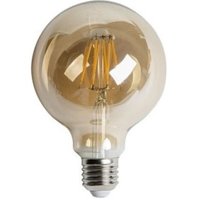Resim Cata 4286 Rusti̇k LED Glop 6 W G95 Amber 