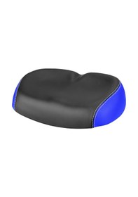 Resim Ranyeek Bisiklet İçin Konforlu Burunsuz Deri Sürüş Koltuğu - Mavi Seçenekli Mavi 