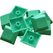 Resim Yeajion 12PIECES Pbt Dsa Boş Anahtarlar Mekanik Klavye Yeşil (Yurt Dışından) 