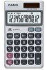 Resim Casio SL-320TV-W-DP 12 Hane Cep Tipi Hesap Makinesi 