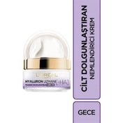 Resim L'Oreal Paris Hyaluron Uzmanı Cilt Dolgunlaştıran Nemlendirici Krem 50 ml 
