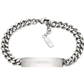 Resim Emporio Armani Ajegs3304-040 Erkek Bileklik Gri 