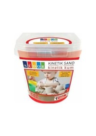 Resim Südor Kinetik Kum 500 Gr Sarı 