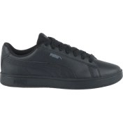 Resim Puma Rickie Classic Erkek Siyah Spor Ayakkabı (394251-05) 