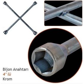 Resim Bijon Anahtarı 4 Lü Bijon Dörtlü Bijon Anahtarı 17-19-21-22 