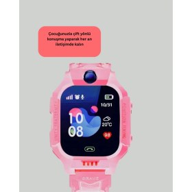 Resim S10 Akıllı Çocuk Saati Çift Yönlü Konuşma ve Sos Fonksiyonu - F704K356-U76704 