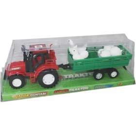 Resim Zgr Toys Vakumlu Yumurtalı Traktör 