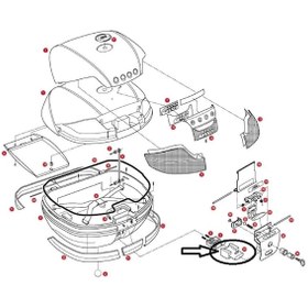 Resim Givi Z645Crçantatabladüğmesiv46-Trk52-B47-B37-E470-E370-E340-Trk33 