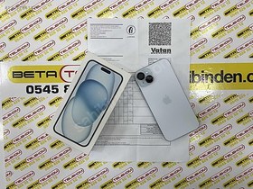 Resim Apple iPhone 15 Plus İkinci El TR | 128 GB | Mavi 