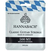 Resim Hannabach 500MT Klasik Gitar Takım Tel 