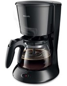 Resim Philips 1200ml, 1000 W 15 Bardak Filtre Kahve Makinesi, Siyah 