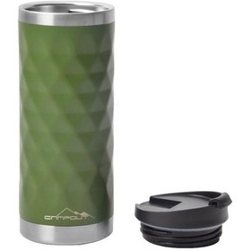 Resim Nurgaz Campout Çay Kahve Termosu Yeşil Çok Renkli 