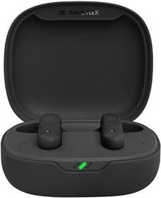 Resim JBL WAVE FLEX, KABLOSUZ KULAKİÇİ KULAKLIK, SİYAH 