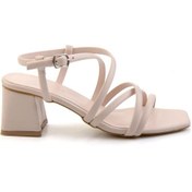 Resim Bej Kadın Sandalet K05124002709 Bej 