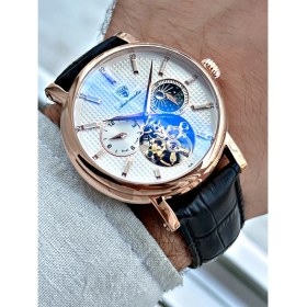 Resim TI-597B Tıger Otomatik Çelik Erkek Saati 