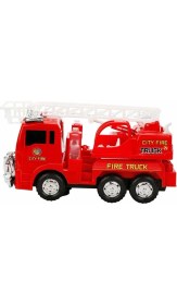 Resim Maxx Wheels Sesli ve Işıklı Itfaiye Aracı 